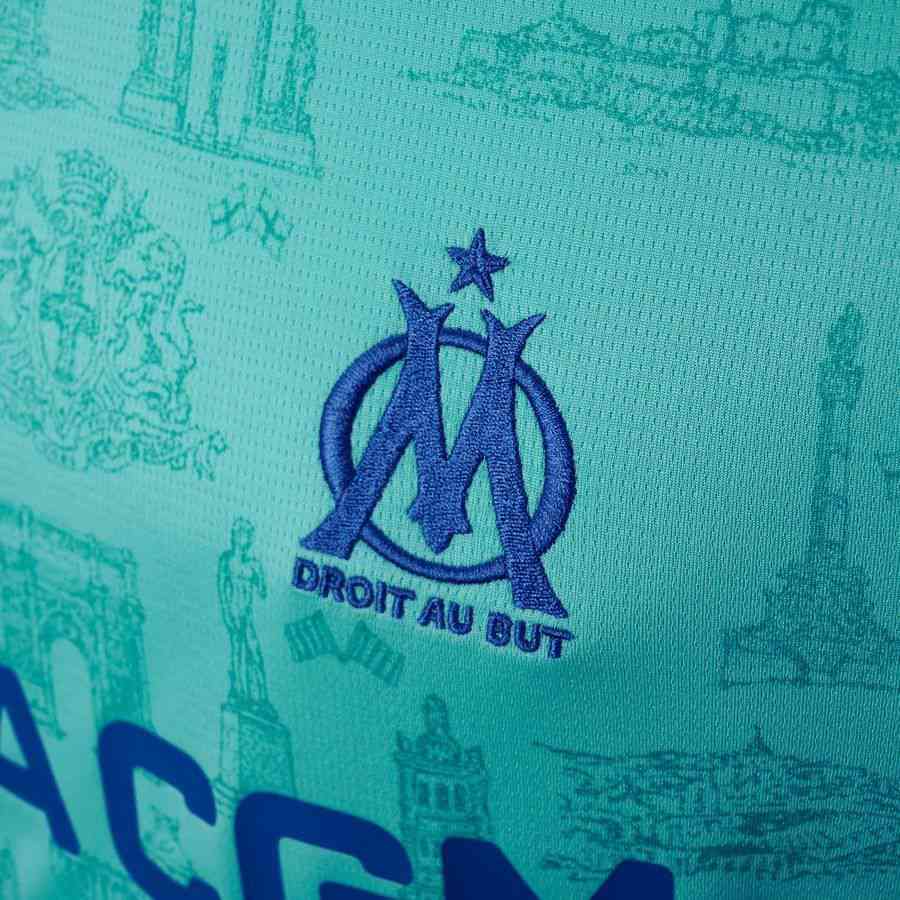 Marseille 4th Goalkeeper Shirt 2025/26 Kids-League Fan Gear